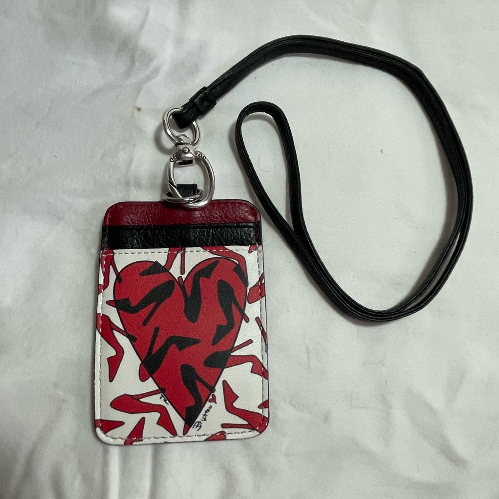 Brighton Tom Clancy ID case with lanyard